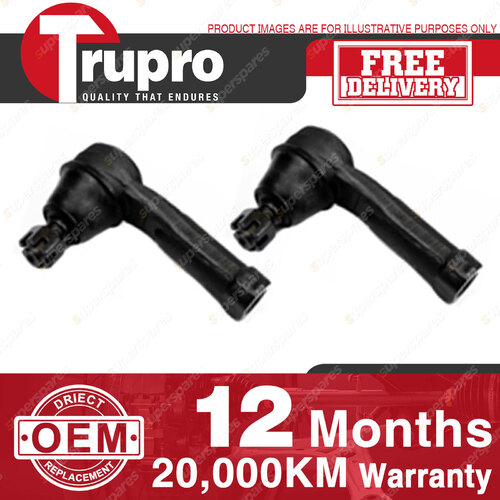 Trupro LH+RH Inner Tie Rod Ends for FORD ECONOVAN 1.6 SGMB 750 & 1000Kg 77-81