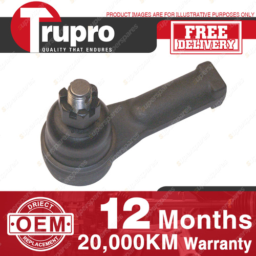 1 Trupro LH Outer Tie Rod for COBRA REPLICA COBRA 5.0LT MADE IN AUSTRALIA 85-on