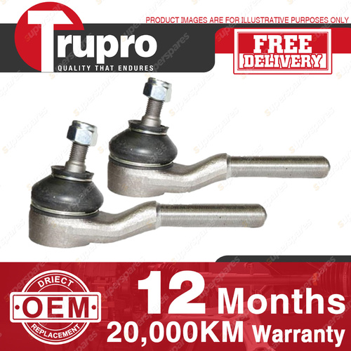 Trupro LH+RH Inner Tie Rod Ends for FORD CORTINA MK1 1200 1500 63-66