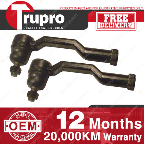 Trupro LH+RH Inner Tie Rod Ends for FORD COURIER 20 22 SGCD SGHW 80-85