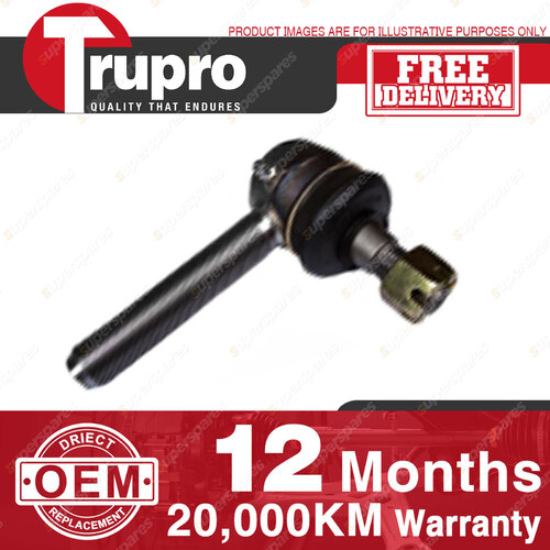 1 Pc Trupro LH Outer Tie Rod for ISUZU SBR450 SBR422 SCR480 4600 6000KG 76-84