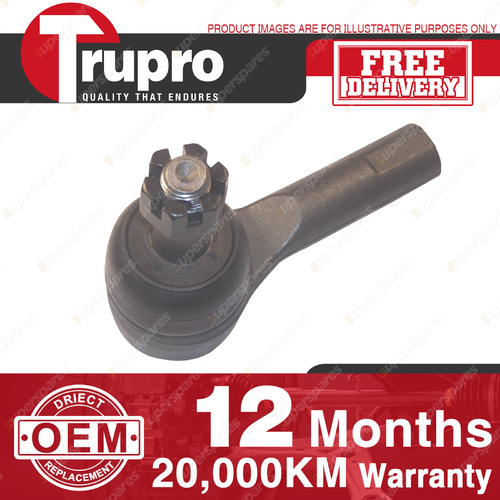 1 Pc Trupro Outer RH Tie Rod End for DAIHATSU CUORE MIRA L102 L200 L300 2WD