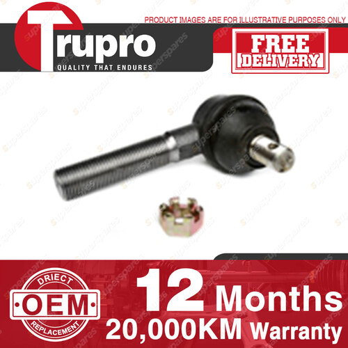 1 Pc Trupro Outer LH Tie Rod for FORD COURIER 18 20 22 SG PICKUP 1000Kg UTILITY