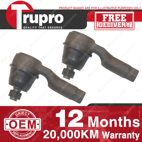 2 Pcs Trupro LH+RH Outer Tie Rod Ends for FORD TELSTAR AR AS AT AV 82-92