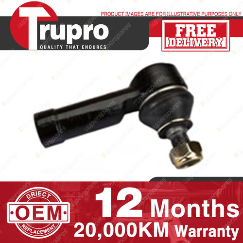 1 Pc Trupro Outer LH Tie Rod End for FORD FALCON EA FAIRLANE NA LTD DA 88-89