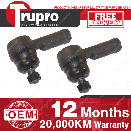 2 Pcs Trupro LH+RH Inner Tie Rod Ends for HOLDEN STATESMAN HQ HJ HX HZ WB 71-85