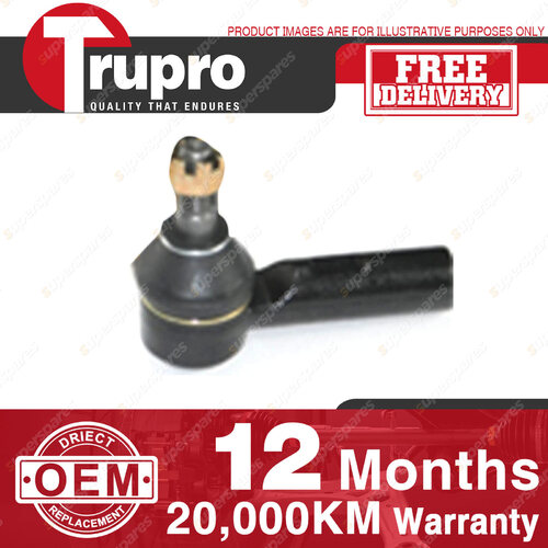 1 Pc Trupro Outer LH Tie Rod End for HOLDEN APOLLO JK JL NOVA LE LF LG