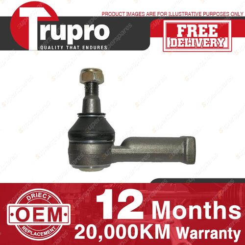 1 Pc Trupro Outer LH Tie Rod for HOLDEN COMMODORE VL VN VP MANUAL POWER STEER