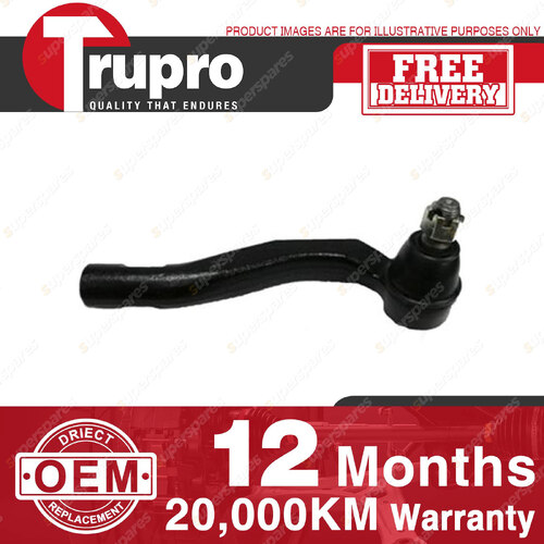 1 Pc Trupro Outer RH Tie Rod End for LEXUS GS300 GS400 10/97-12/04