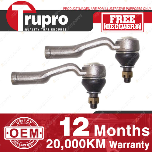 2 Pcs Trupro LH+RH Inner Tie Rod for MAZDA RX2 CB1 VS 2S RX3 RX4 RX5 1975-1979