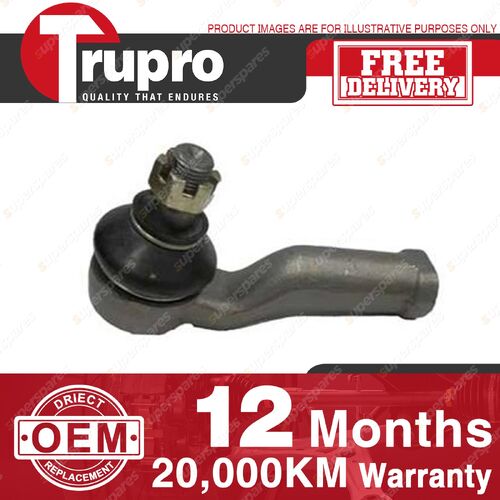 1 Pc Trupro Outer RH Tie Rod End for MAZDA 929 929L 1500 1800 E1300 F1000 66-79