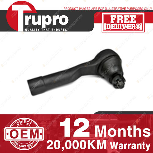 1 Pc Trupro Inner LH Tie Rod for MAZDA 1300 FAMILLIA PRESJO 626 CAPELLA 1600 RX2