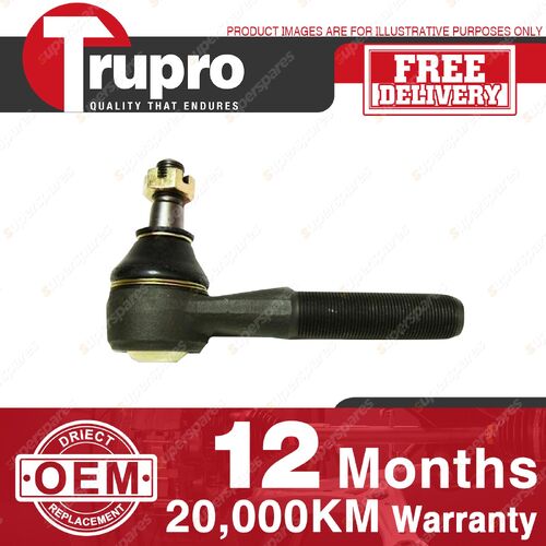 1 Pc Trupro Outer RH Tie Rod for MITSUBISHI MAGNA TM TN TP TR TE TF VERADA TR TS