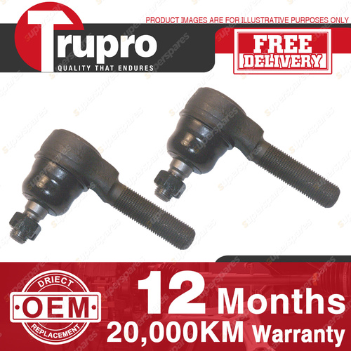 2 Pcs Outer Tie Rod Ends for MITSUBISHI PAJERO 4WD NA NB NC ND NE NF NG