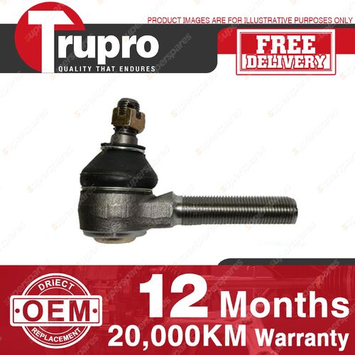 1 Pc Trupro Outer LH Tie Rod End for MITSUBISHI PAJERO 4WD NA NG NB NC ND NE NF