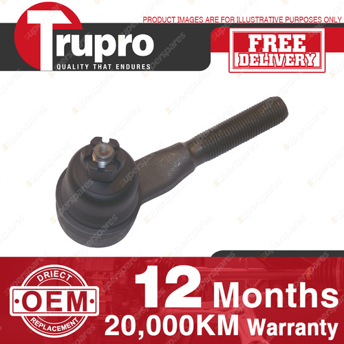 1 Pc Trupro Outer LH Tie Rod End for MITSUBISHI LANCER LA LB LC STARION JA JB JD