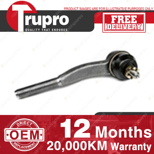 1 Pc Trupro Inner LH Tie Rod for MITSUBISHI GALANT GA GB GC GD LANCER LA LB LC