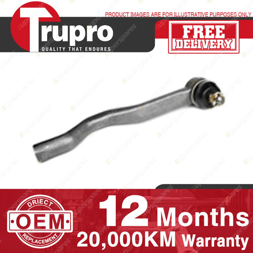 1 Pc Trupro Inner RH Tie Rod for MITSUBISHI GALANT GC GD SCORPION SIGMA GE GH