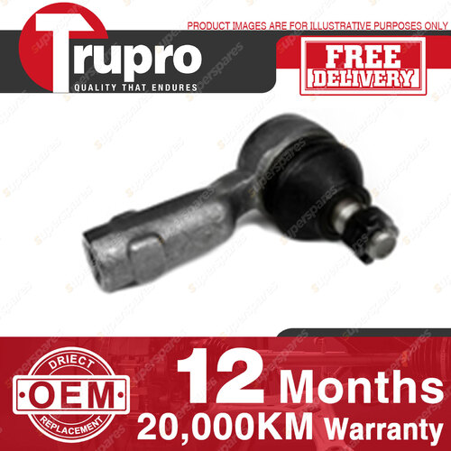 Outer RH Tie Rod End for NISSAN UTILITY DATSUN 1000 B10 RB10 VB10 B20 VANETTE 80