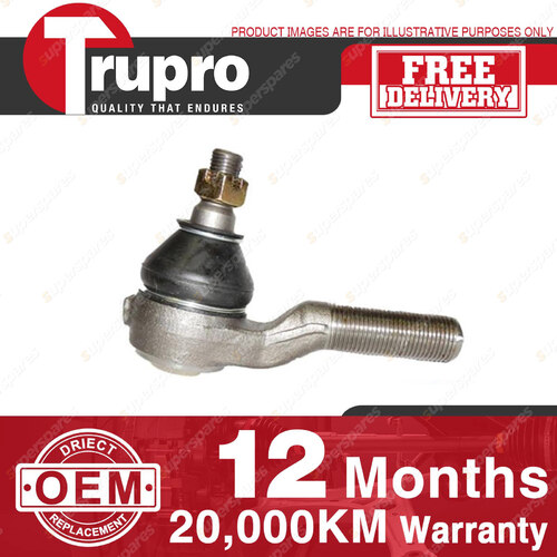 1 Pc Trupro Outer RH Tie Rod End for NISSAN NAVARA 2WD D22 SERIES 97-05