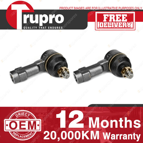 2 Trupro LH+RH Inner Tie Rod for NISSAN DATSUN 240C H230 260C H330 280C H330