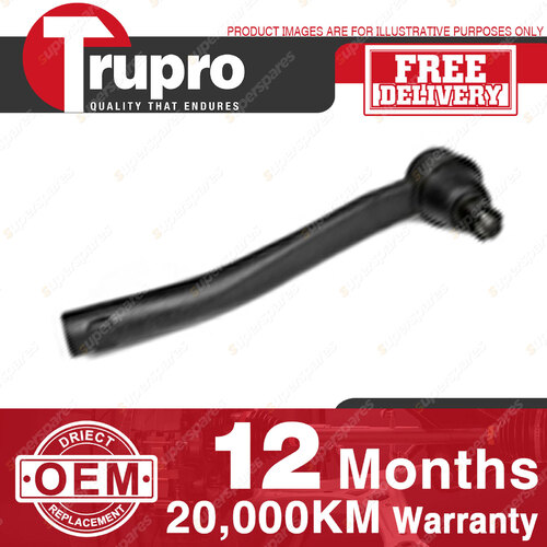 1 Trupro Outer LH Tie Rod for NISSAN BLUEBIRD 910 GAZELLE S12 SILVIA 180SX S12