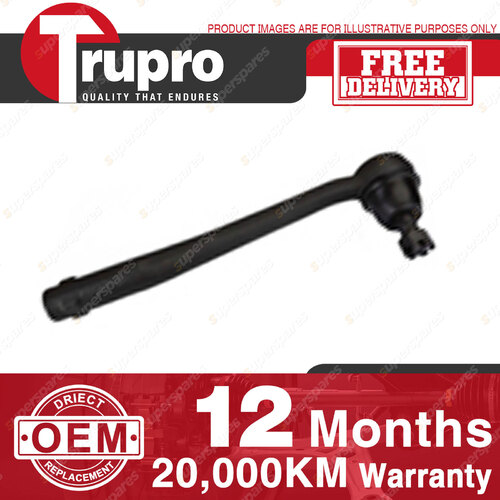 1 Pc Trupro Outer LH Tie Rod for NISSAN PINTARA SKYLINE R31 JAPANESE RACK 85-91