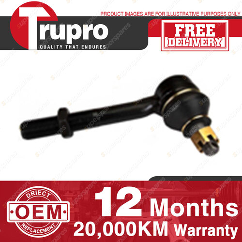 1 Pc Outer RH Tie Rod End for NISSAN NAVARA 4WD D21 PATHFINDER HYD21 TERRANO R20