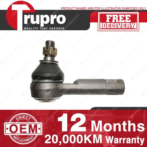 1 Pc Trupro Outer RH Tie Rod End for NISSAN 80SX 200SX SILVIA S14 MAXIMA A32 A33