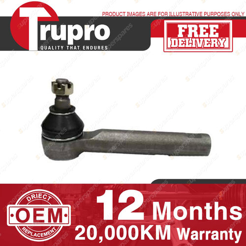 1 Pc Trupro Outer RH Tie Rod End for SUBARU LIBERTY BL BP BM BX BV BR TRIBECA B9