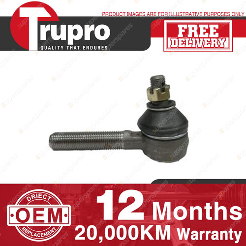 1 Pc Trupro Outer LH Tie Rod End for SUZUKI VITARA X90 LB11 95-ON