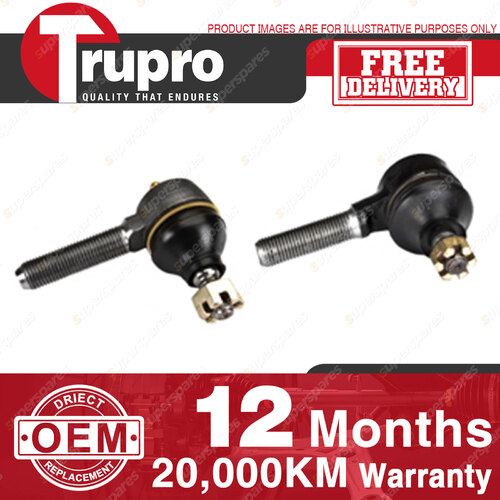 2 Inner Tie Rod Ends for SUZUKI CARRY ST SER ST10 ST20 L SERIES L50 L51 L60 L61