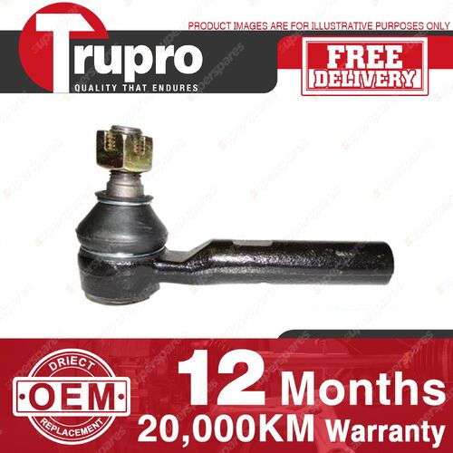 1 Pc Trupro Outer RH Tie Rod for TOYOTA LANDCRUISE PRADO KDJ12# RZJ12# VZJ12#