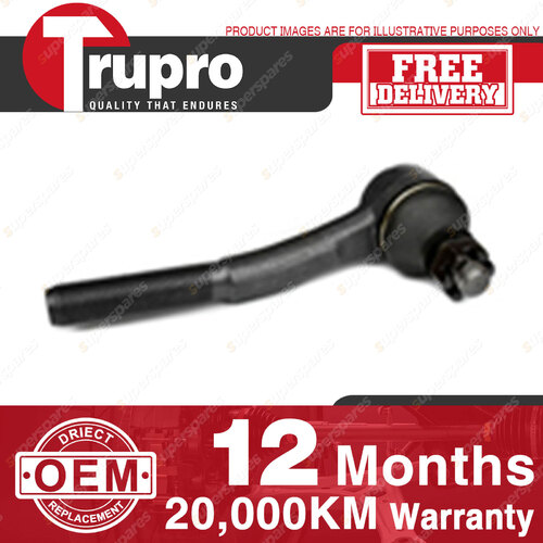 1 Pc Trupro Outer RH Tie Rod End for TOYOTA HILUX 2WD RN2 SERIES 5/72-78