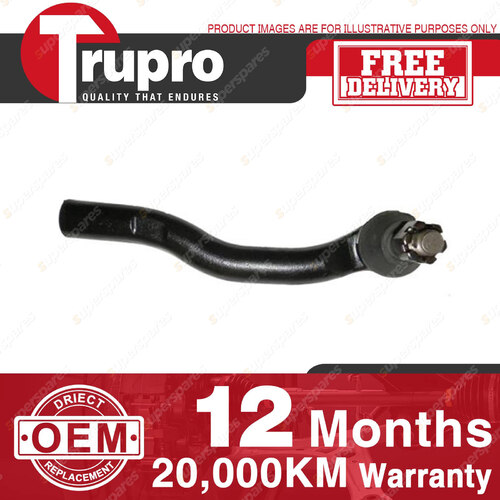 1 Trupro Outer RH Tie Rod for TOYOTA AVALON GSX30 CAMRY INC VIENTA ACV36 ACV40