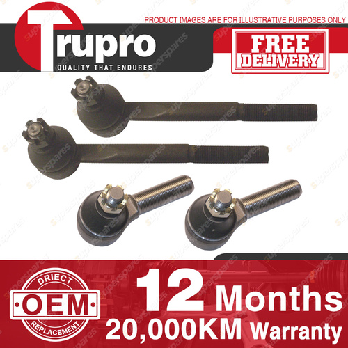 4 Outer Inner Tie Rod for HILUX RN3 4 LN YN5 LN RN 85 90 YN92 LN RZN147 149 152