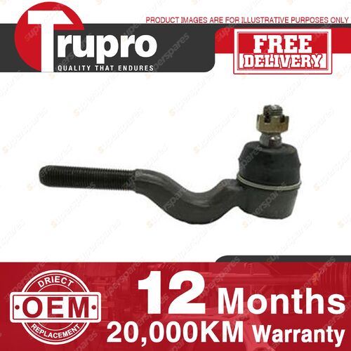 1 Pc Trupro Inner LH Tie Rod for TOYOTA CRESSIDA MX62 MANUAL POWER STEER 9/80-84