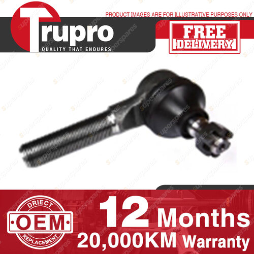 Premium Quality Trupro Outer LH Tie Rod End for TOYOTA CROWN MS123 MS125 MS130