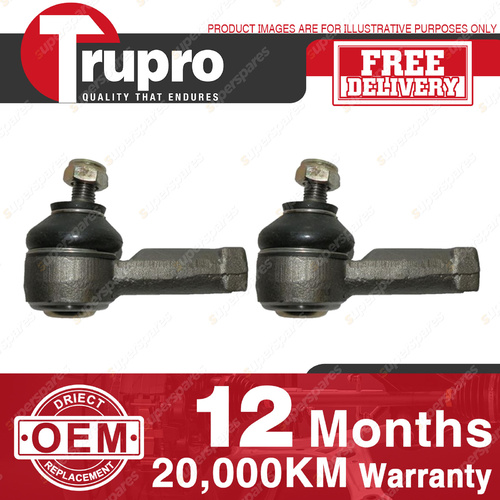 2 Pcs LH+RH Outer Tie Rod for VAUXHALL VIVA HA HB HC VICTOR 1600 2000 FD SERIES