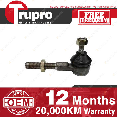 Trupro Outer LH Tie Rod End for VOLKSWAGEN PASSAT GLS LS GLD 73-82