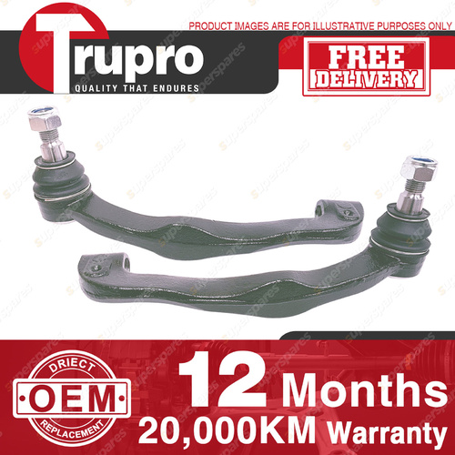 2 Pcs Trupro LH+RH Outer Tie Rod Ends for VOLKSWAGEN TRANSPORTER T4 96-04