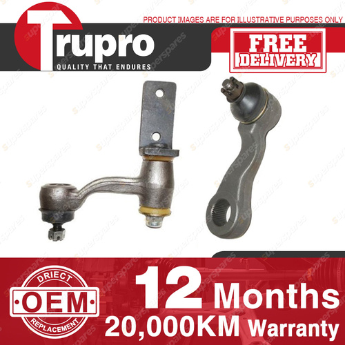 Trupro Pitman & Idler Arm for MITSUBISHI GALANT GC GD SCORPION SIGMA GJ GK GL GN