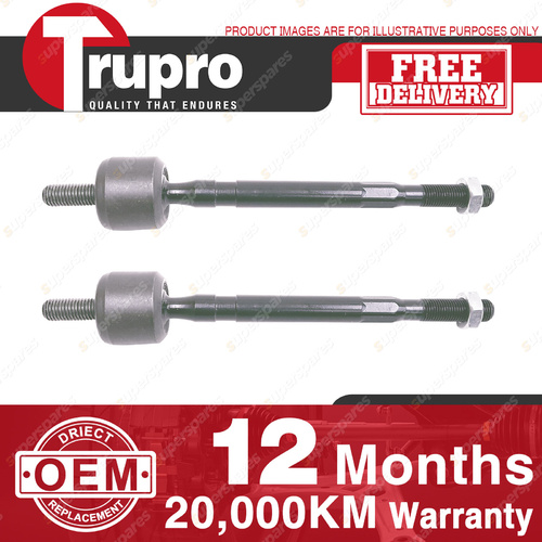 2 Pcs Trupro Rack Ends for DAIHATSU CUORE MIRA L102 L200 L300 2WD 90-ON