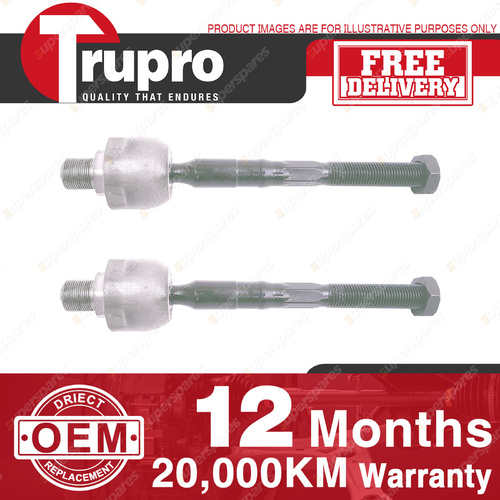 2 Pcs Trupro Rack Ends for FORD ECONOVAN SPECTRON 1.4 1.8 2.0 2.2 83-03