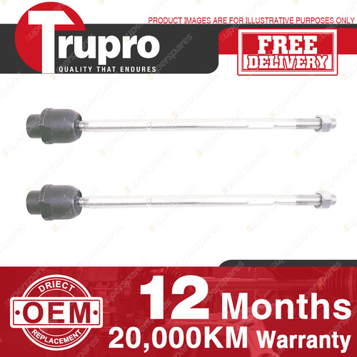 2 Pcs Premium Quality Trupro Rack Ends for HOLDEN BARINA XC COMBO XC 01-2011