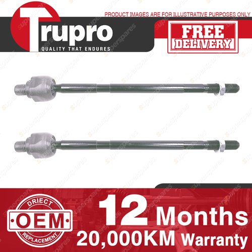 2 Pcs Premium Quality Trupro Rack Ends for KIA CREDOS MENTOR FA FB 1994-2001