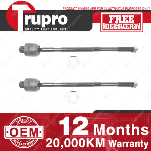 2 Pcs Trupro Rack Ends for NISSAN COMMERCIAL PATHFINDER R50 11/95-06/05