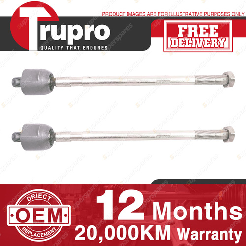 2 Pcs Trupro Rack Ends for SUBARU 1800 AL4 AL5 VORTEX XT MANUAL STEER 84-91