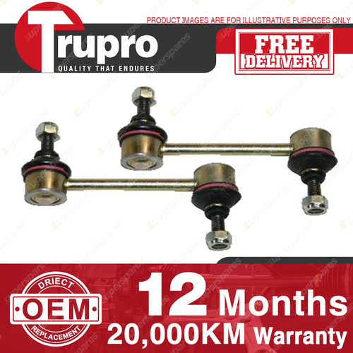 2 Pcs Trupro Front Sway Bar Links for ALFA ROMEO ALFA 147 156 97-on