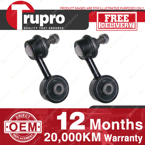 2 Pcs Trupro Front Sway Bar Links for BMW E30 - 3 E36 - 3 Z3 E36 - 7 Series